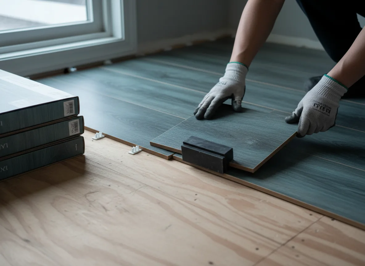 Luxury Vinyl Plank Installation company in Ideal, GA